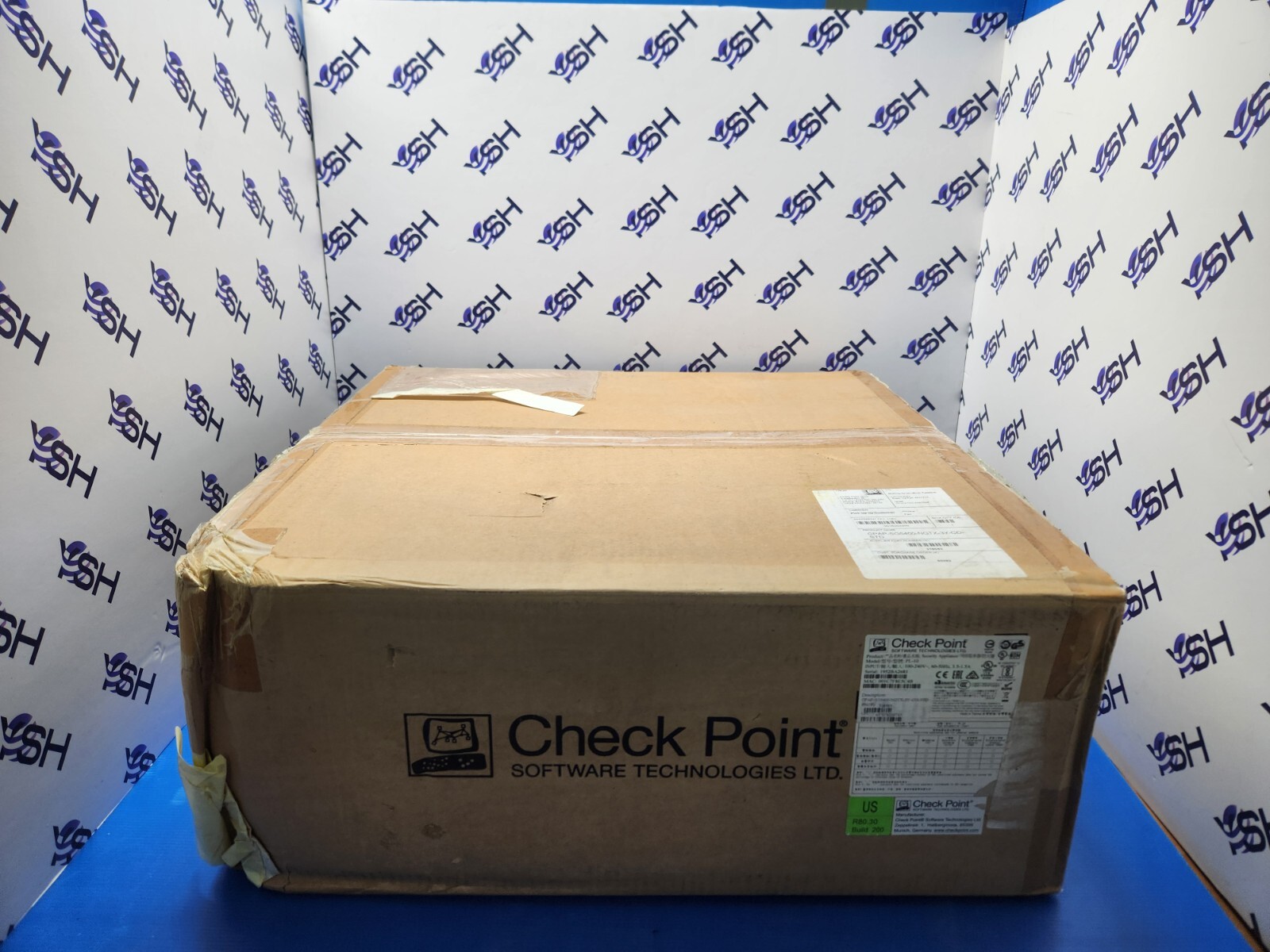 Check Point 5400 PL-10 Firewall Appliance 10-Port 1GbE 1U Open box