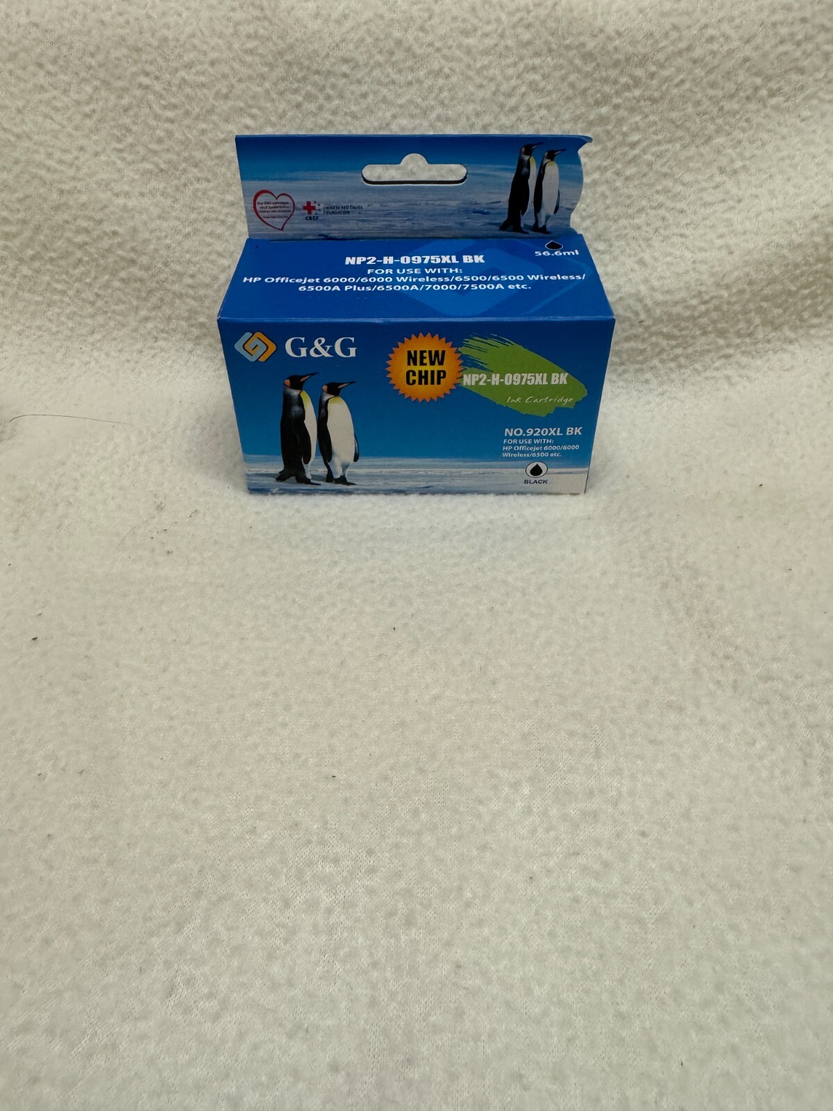 G&G NP2-H-0975XL BK Ink Cartridge HP Officejet 920XL BK - NO EXPIRATION DATE
