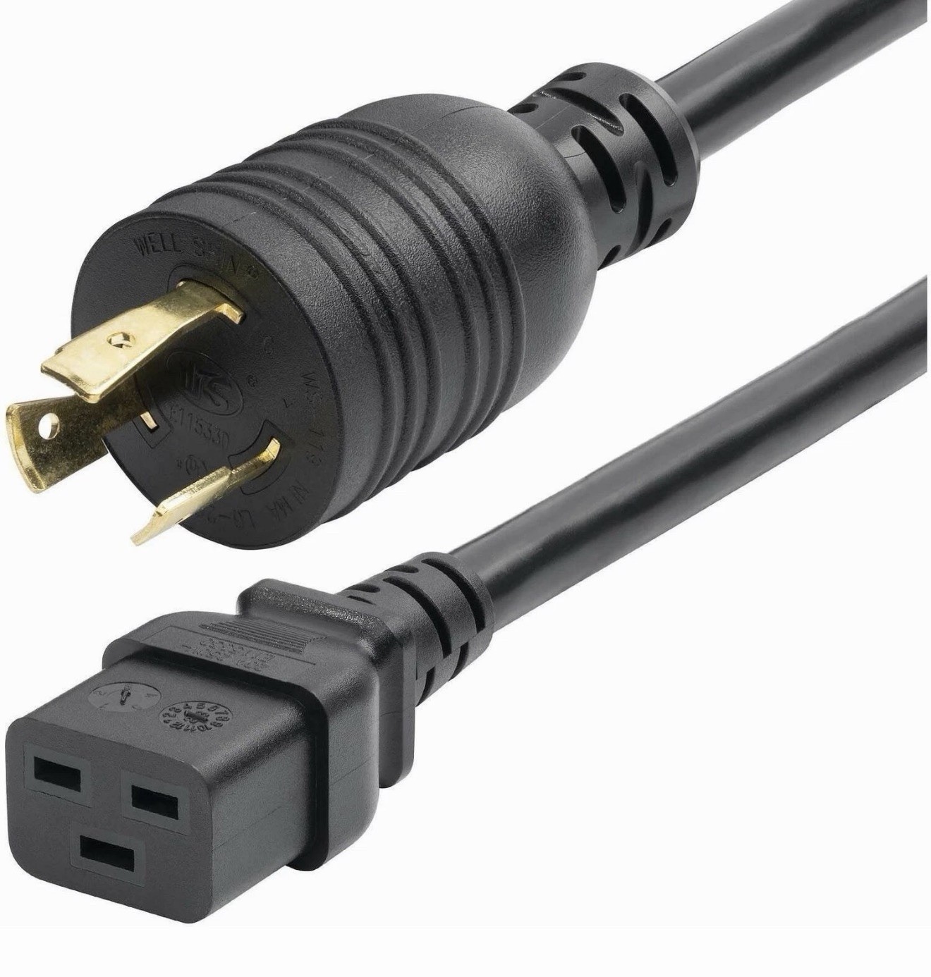 StarTech.com 6ft Heavy Duty AC Power Cord Cable 1.8m Replacement ZAL62600