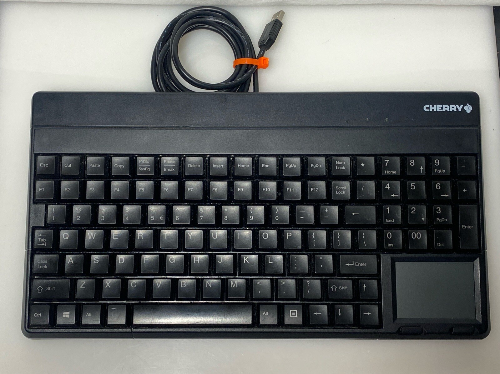 Cherry SPOS G86 62401EUADAA Keyboard Programmable/Touchpad/USB