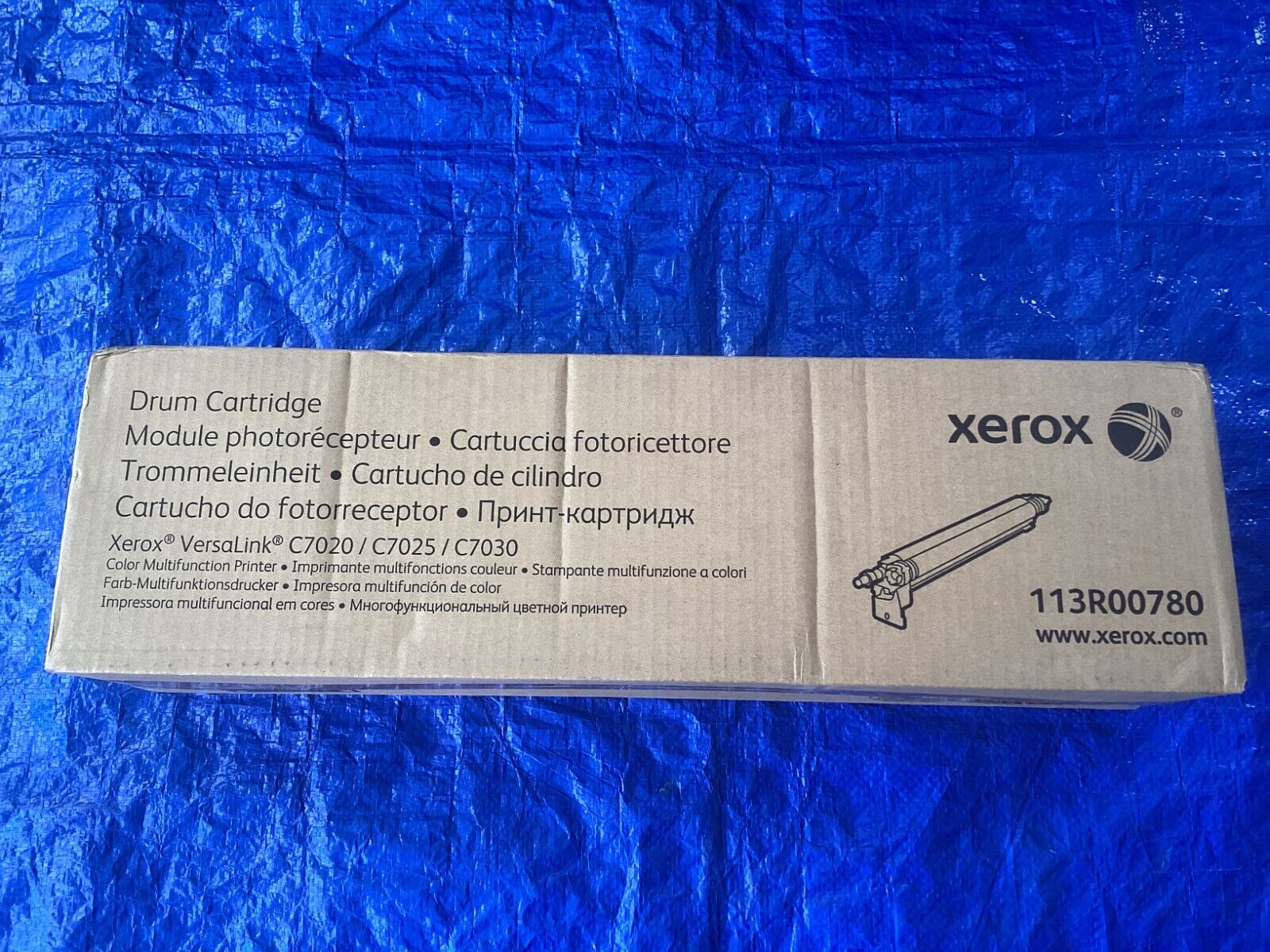 NEW Xerox VersaLink C7030, C7025, C7020 Drum Cartridge (113R00780)