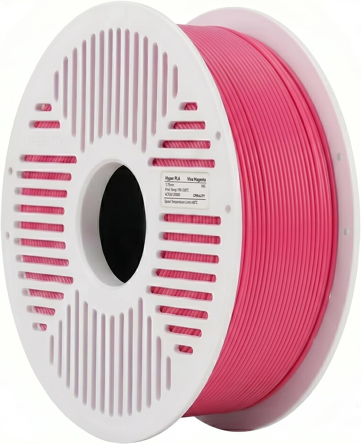 PLA Filament RFID 1.75Mm with Reusable Spool 1KG, High Speed up to 600Mm/S, Stra