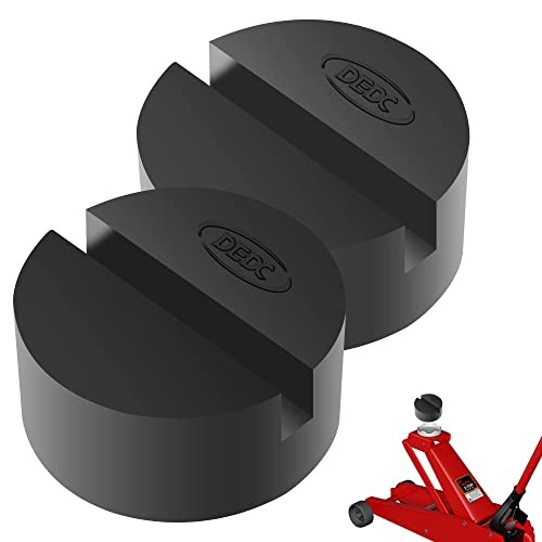 DEDC Universal Jack Stand Pad Adapter Pinch Weld Side Frame Rail 2 pieces