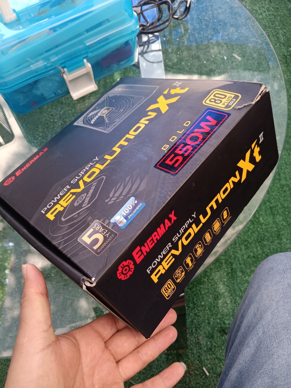 Enermax Power Supply Revolution XT II 80 Plus Gold 550W