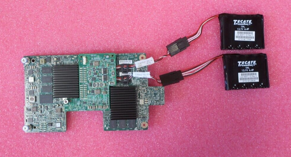 Cisco UCS-S3260-DRAID Dual RAID Controller Card with 2GB NV Cache + 2x Battery