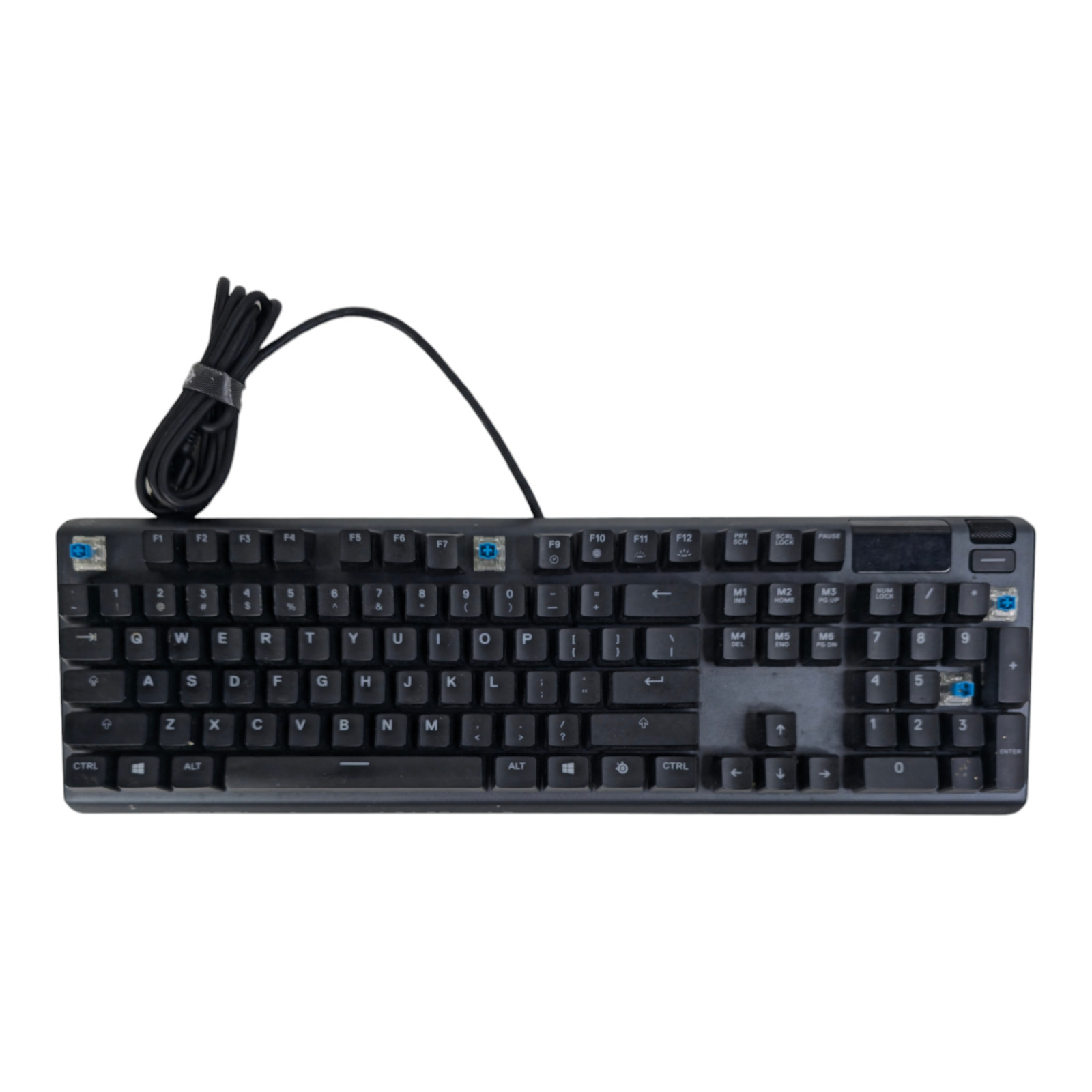201SteelSeries Apex 5 Mechanical Gaming Keyboard PerKey OLED RGB