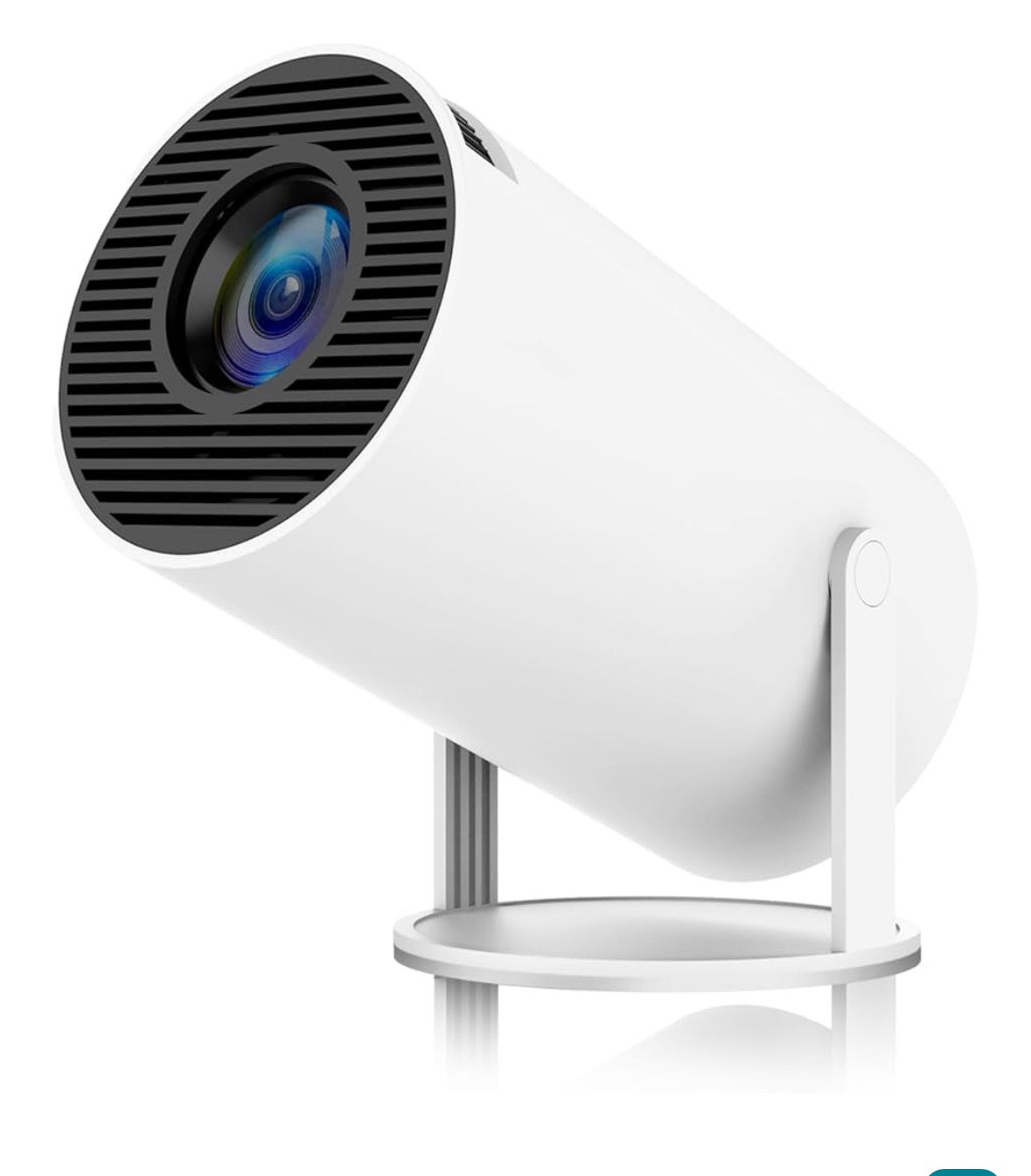 4K Mini Projector 10000 Lumen LED 1080P WiFi Bluetooth UHD Portable Home Theater