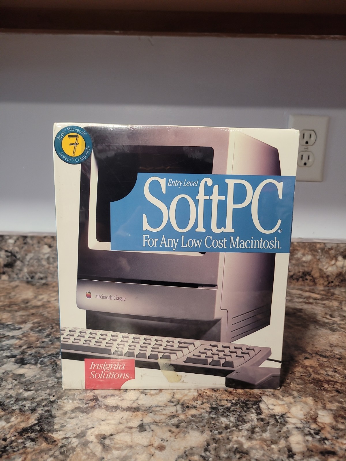 Vintage Sealed SoftPC For Any Low Cost Macintosh, Apple, System 7 Compatible 