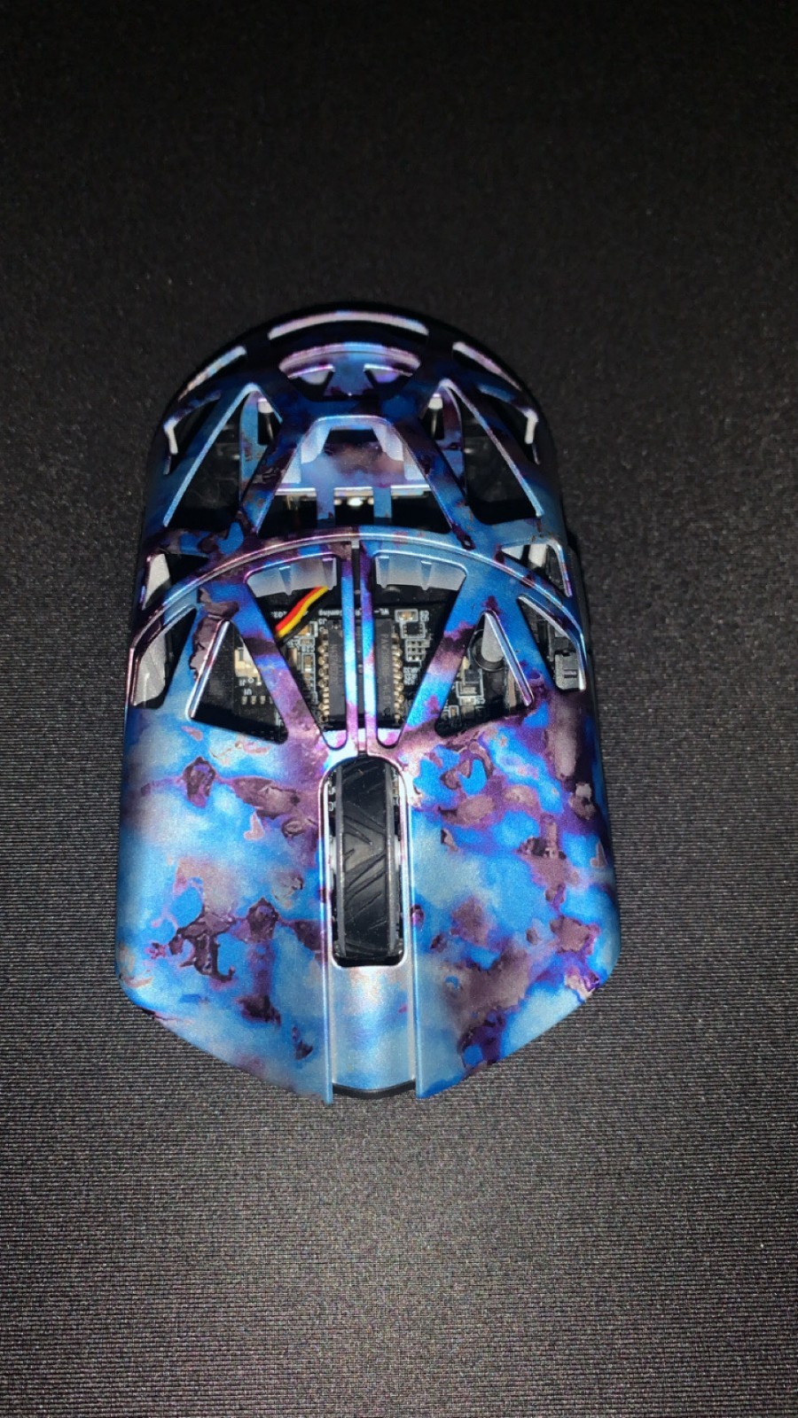 WLmouse Beast X Pro Magnesium Tempered Edition Solid Sides