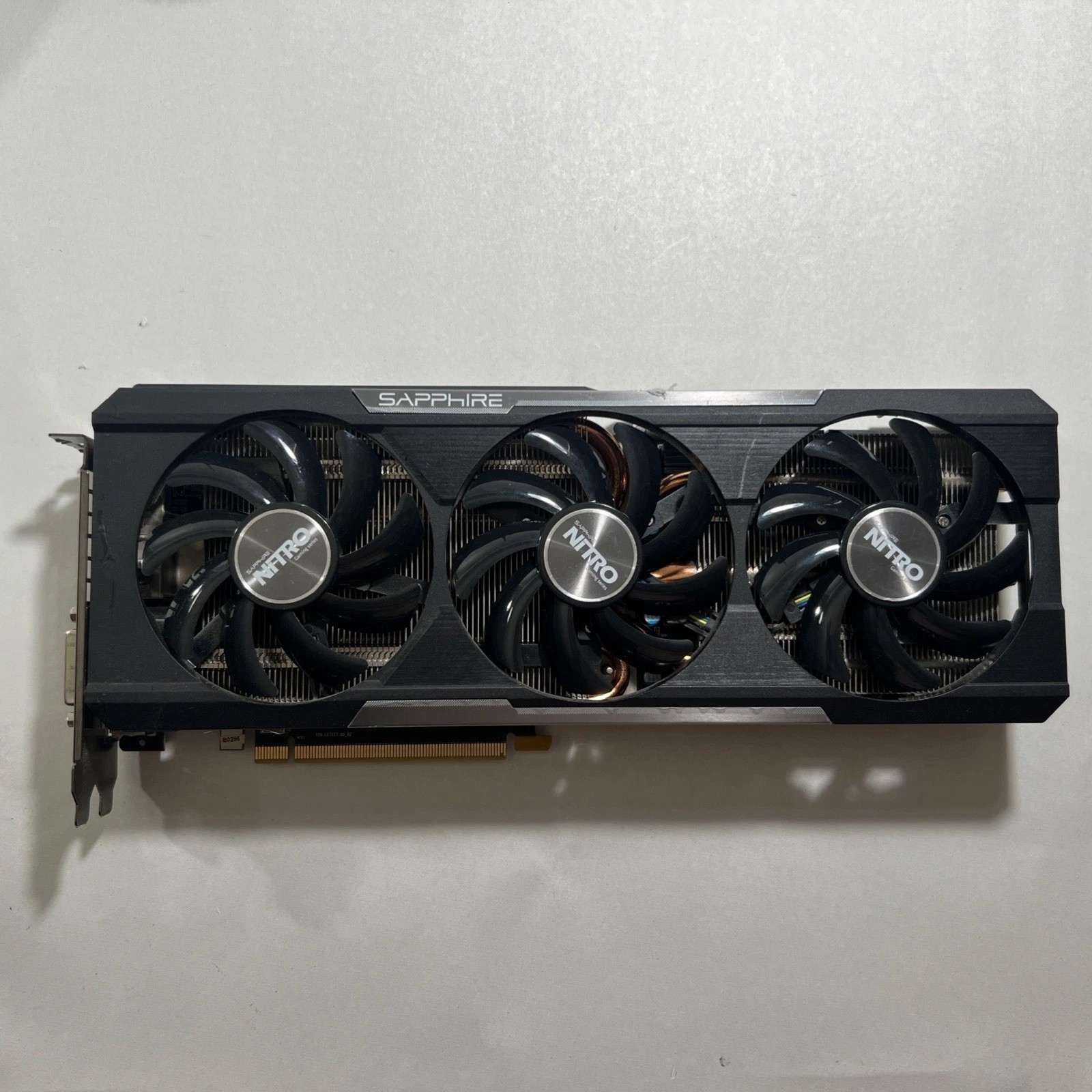 Graphics Card Sapphire Nitro R9 390 8G Tri-X OC