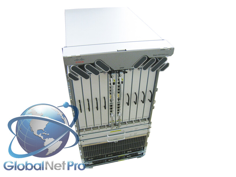 CISCO ASR-9010-DC Router w/ 2x A9K-RSP440-SE & 4x DC - LIFETIME WARRANTY