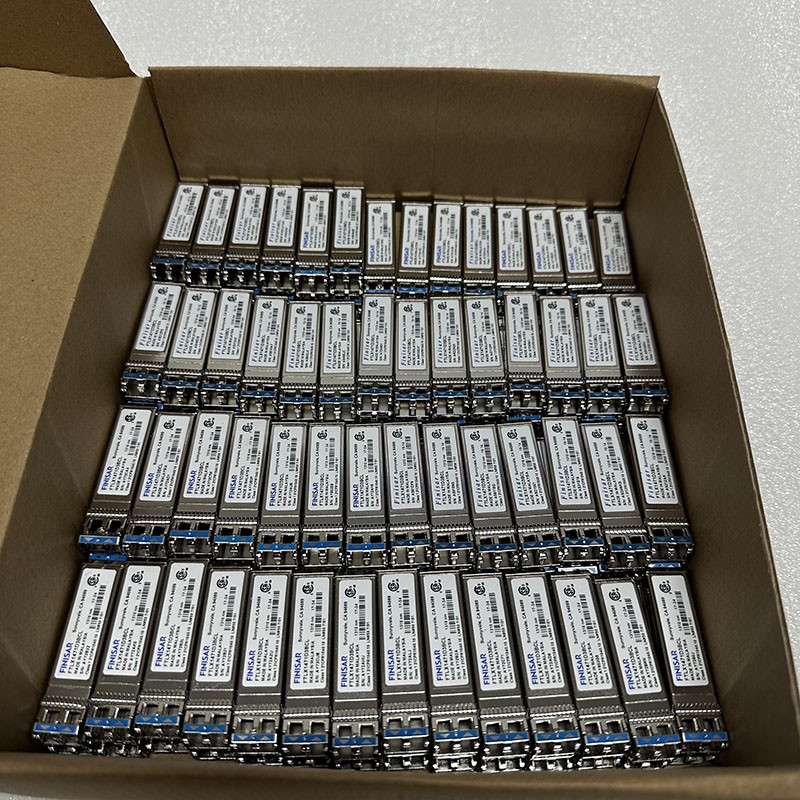 1Pcs Finisar FTLX1471D3BCL 10Km 10G SFP+10GBASE‑LR SFP+ Transceiver