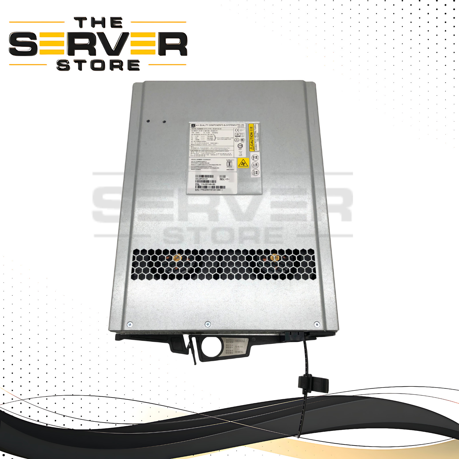 NetApp 913W AC Hot-Swap Redundant PSU for FAS2750 DS224C 114-00148+E0