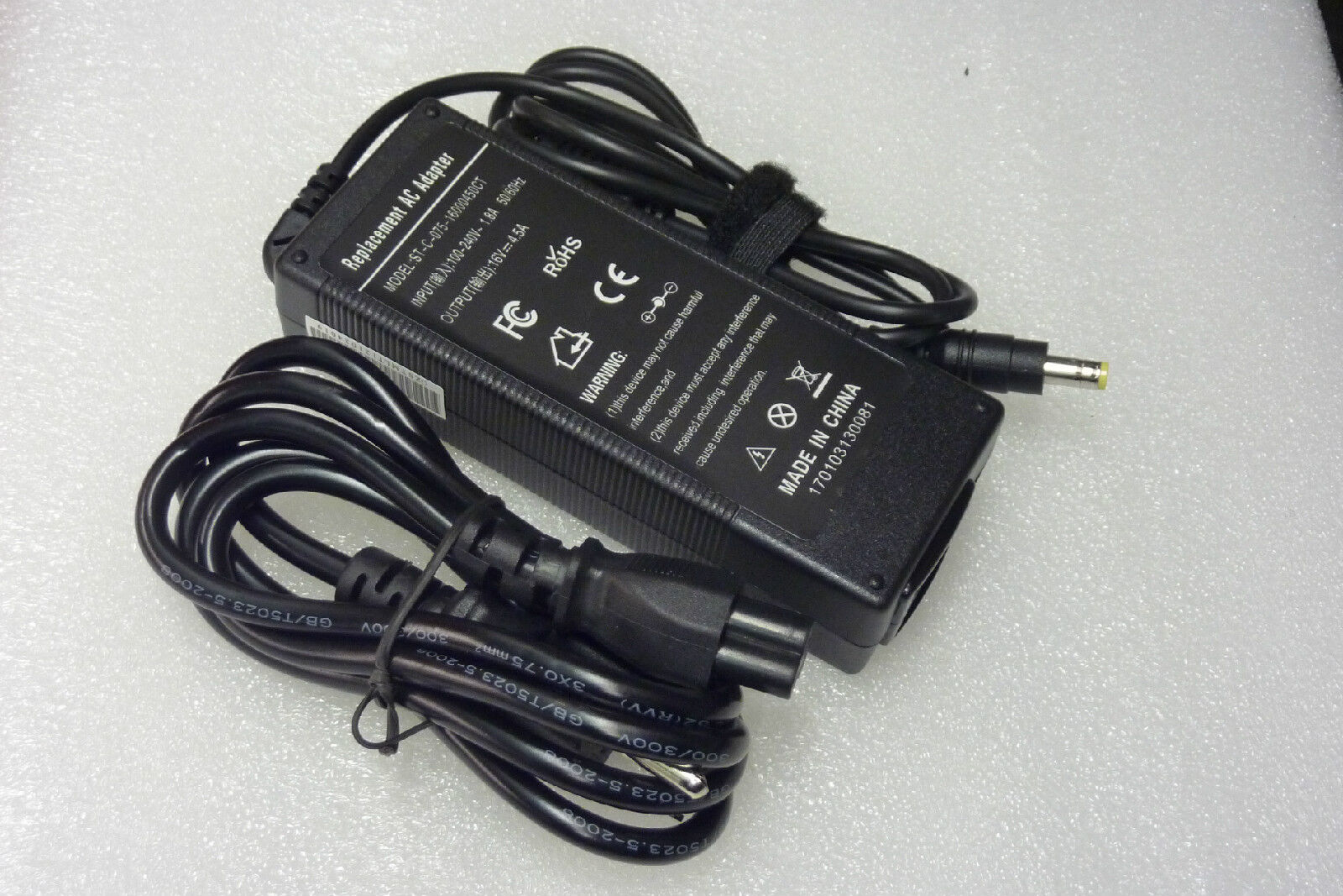 AC Adapter Cord Battery Charger For IBM Thinkpad T20 T21 T22 T23 Type 2647 2648