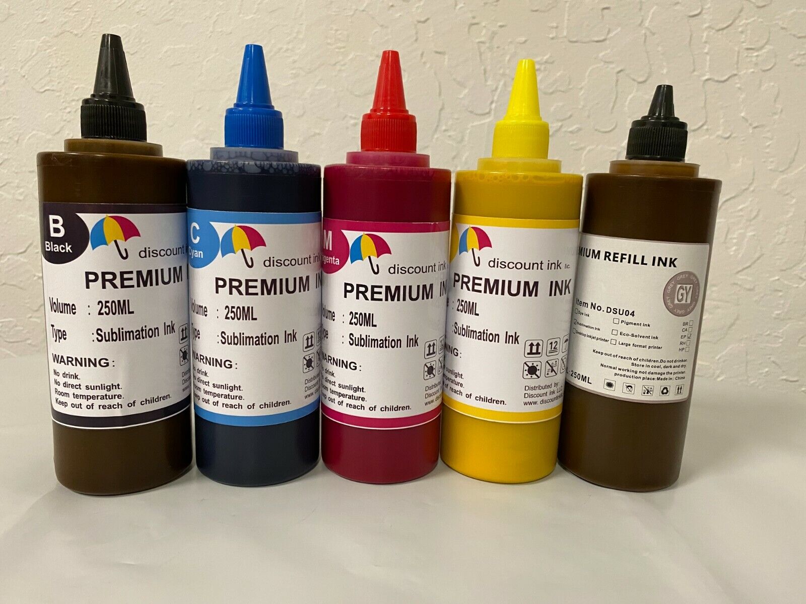 Premium Sublimation refill Ink alternative for EcoTank ET-8500 ET-8550 T552