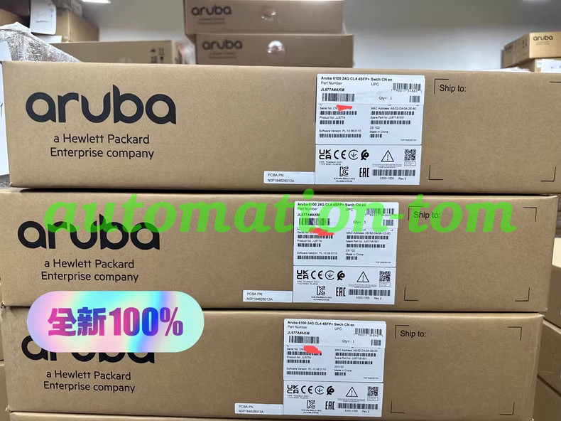 1pcs HPE JL677A Network switch Aruba 6100 24G CL4 4SFP+ Swch CN en
