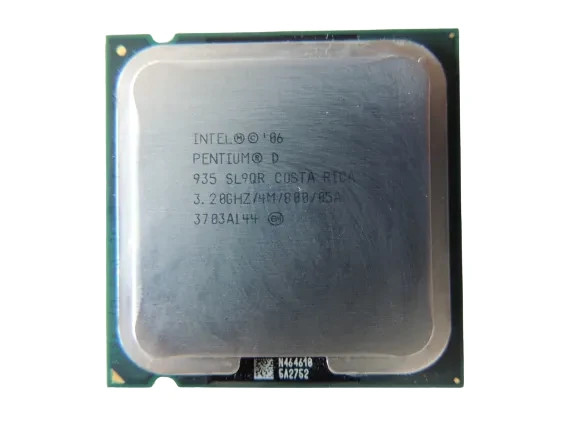 Intel Pentium D 935 SL9QR 3.20GHz 4MB 800MHz LGA775 Socket CPU Processor
