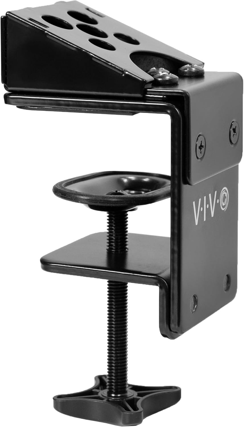 VIVO Desk Clamp Adapter for Samsung G7 & G9 OEM Monitor Stands up to 49 Inches