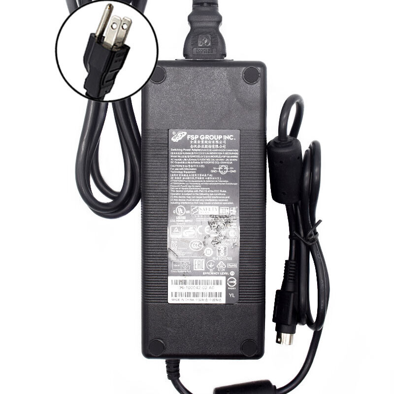 Genuine FSP FSP150-AHAN2-4PIN Power supply AC Adapter charger 12V  12.5A
