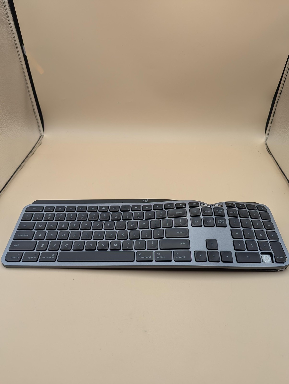 Logitech MX Keys S MAC Wireless Keyboard  - Space Grey