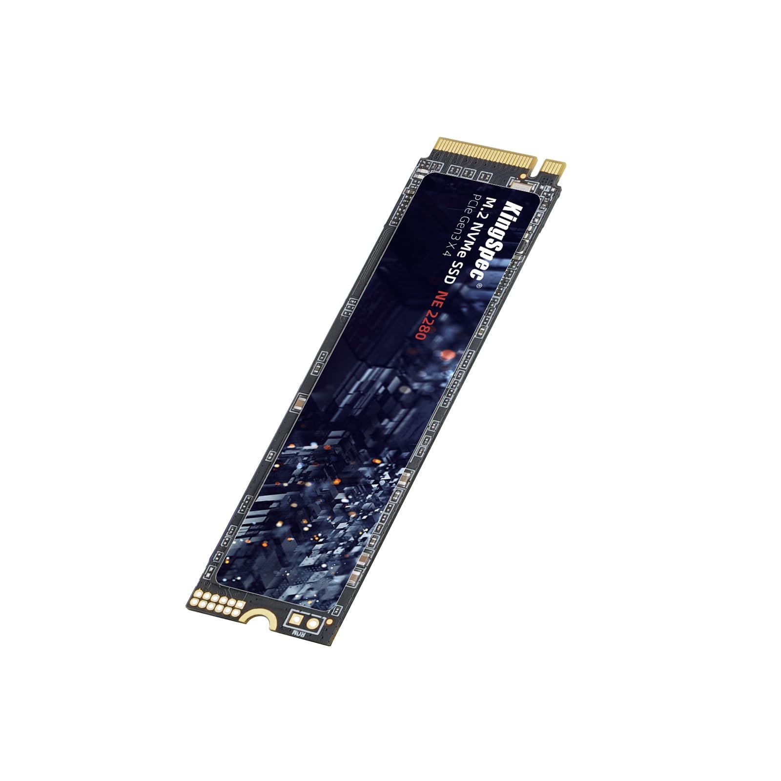 Kingspec Ssd 512Gb M.2 Nvme Gen3X4 Ssd 2280 - Up To 2400Mb/S Internal Solid