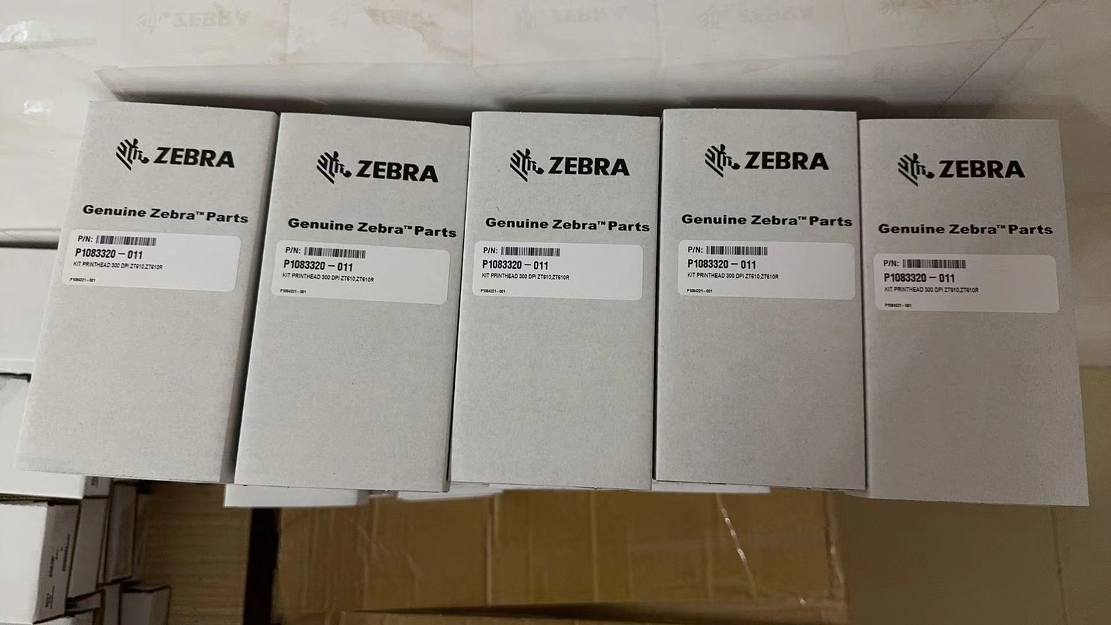 Genuine Printhead for Zebra ZT610 ZT610R Thermal Printer P1083320-011 300DPI