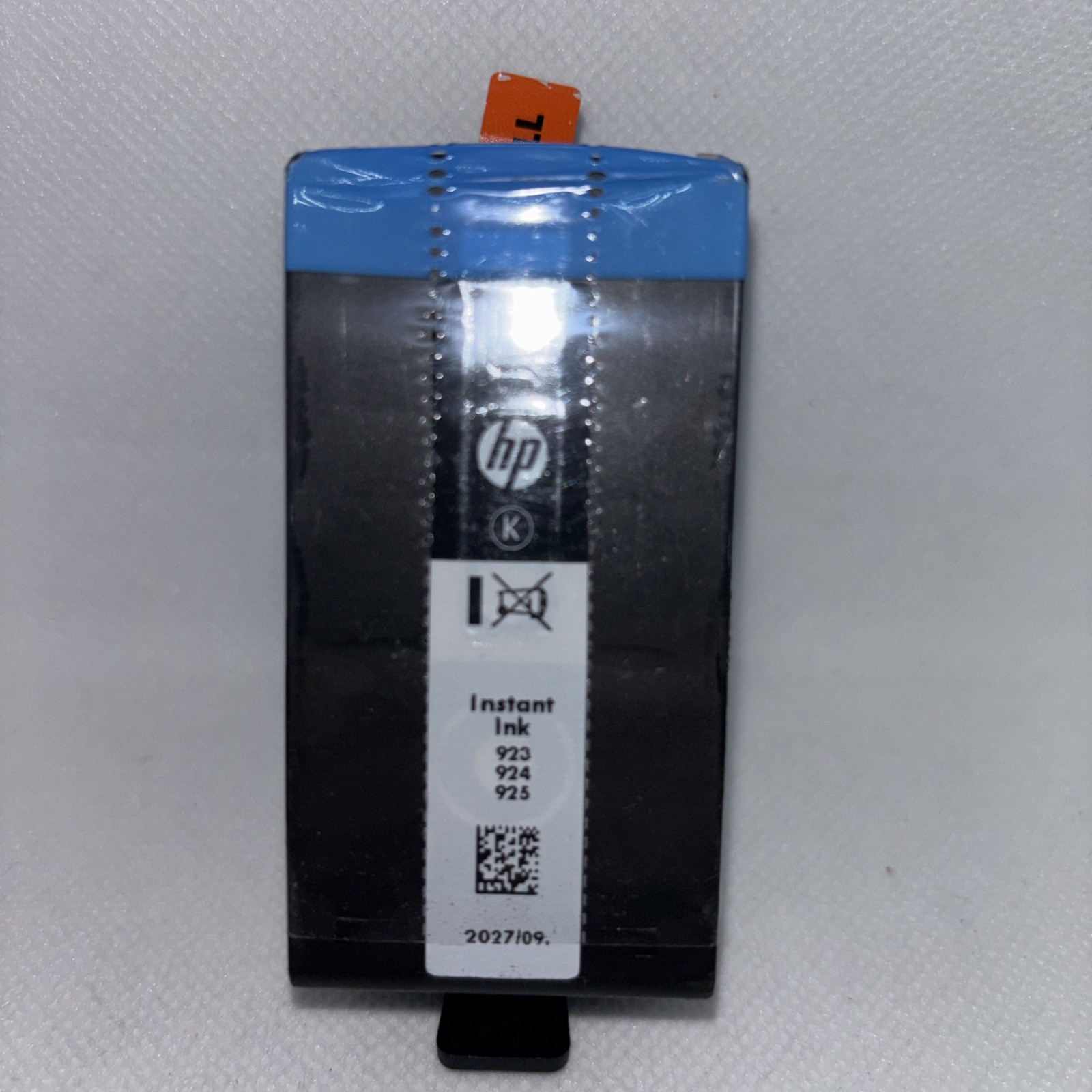923 924 925 Black Ink Cartridge New Open Box
