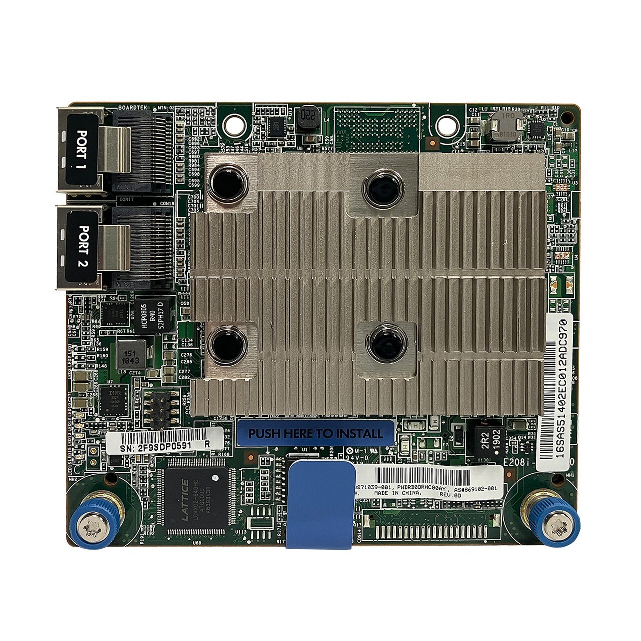 HPe 871039-001 Smart Array E208i-a 12GB  Controller 869079-001 869102-001