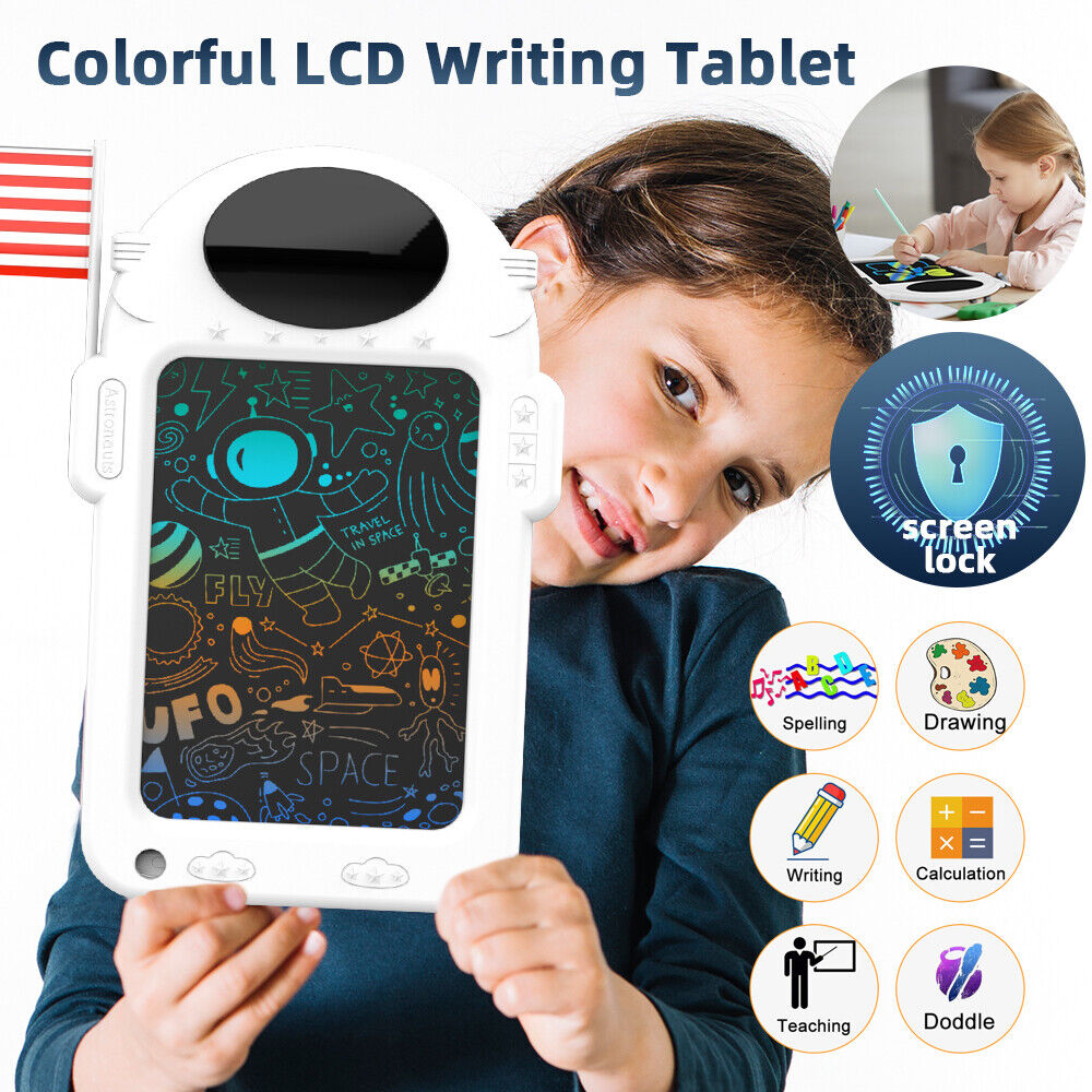 Tablero de dibujo con tableta de escritura LCD de 8