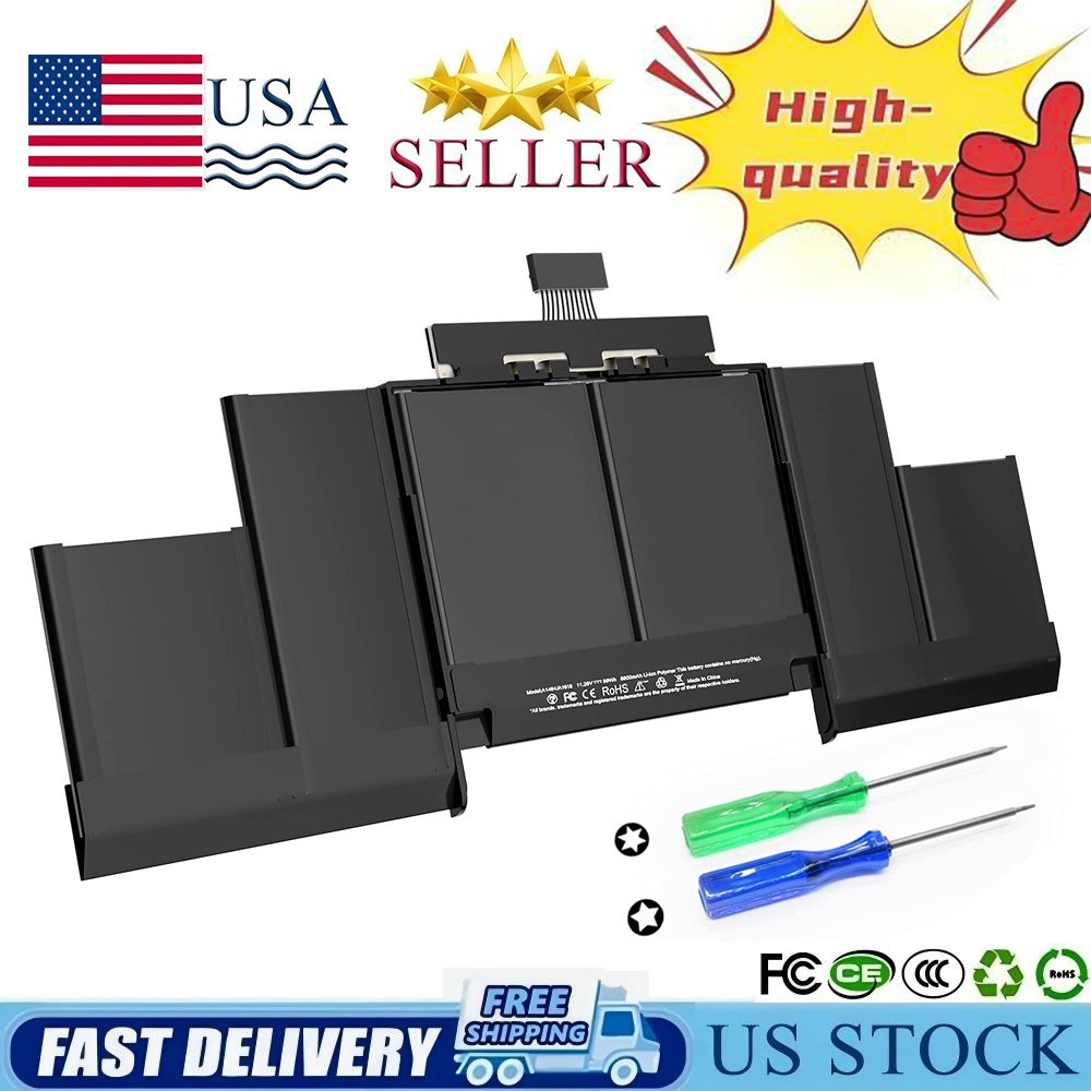 LOT A1618 A1494 Battery For Apple MacBook Pro 15 inch Retina A1398 Mid 2015 99Wh
