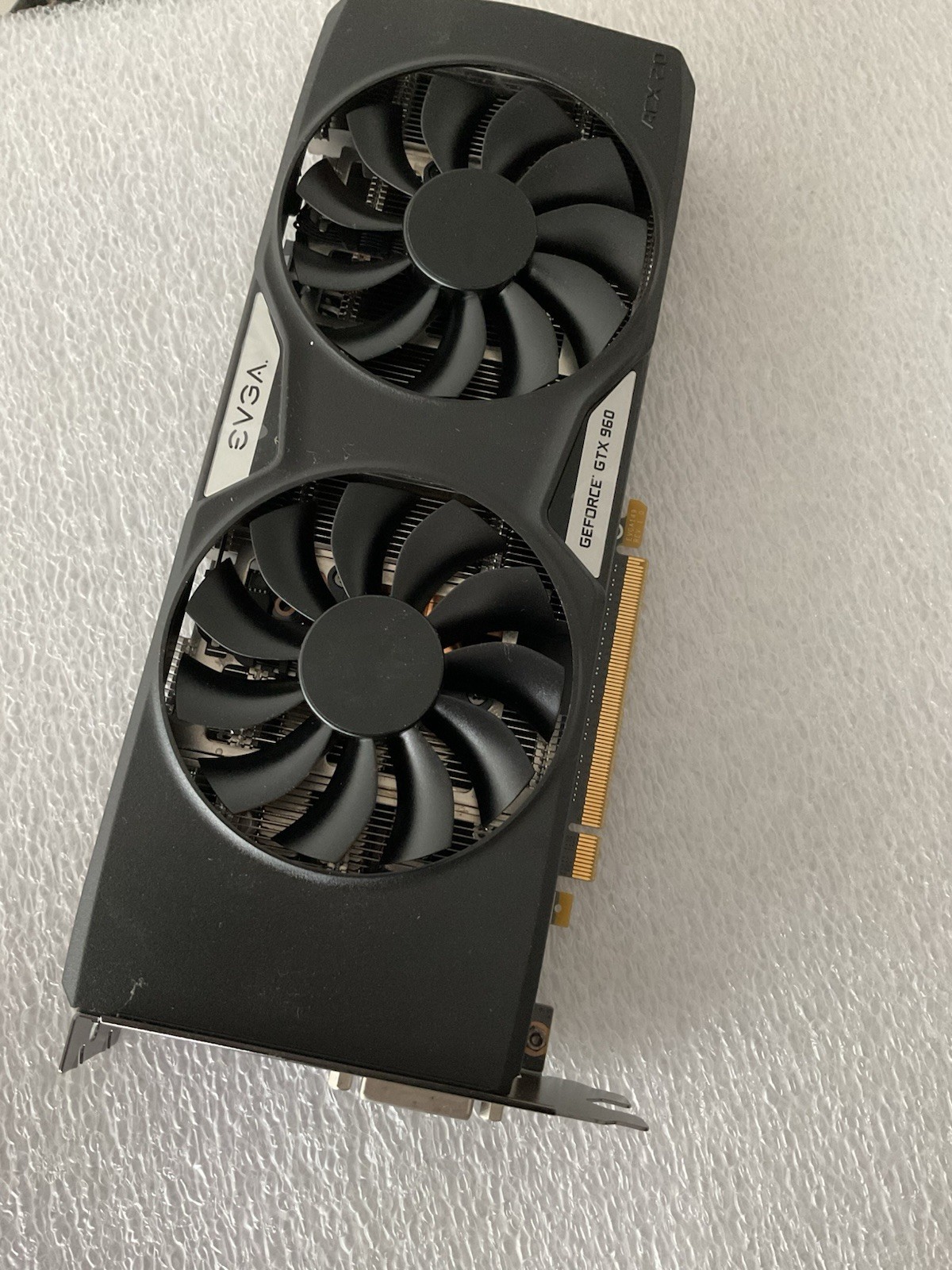 EVGA NVIDIA GeForce GTX 960 4GB GDDR5 Graphics Card Tested Working