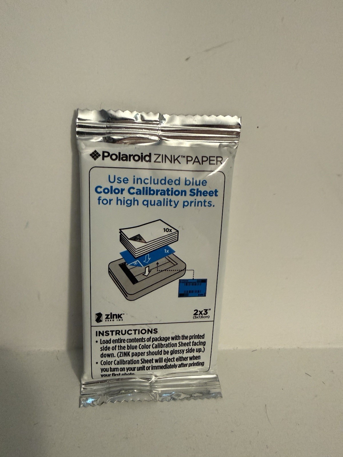 Polaroid POLZ2X320 Premium ZINK Photo Paper 2x3" - 10 Sheets
