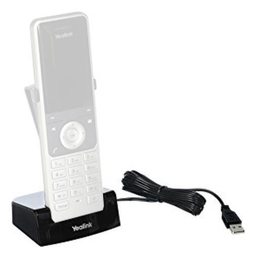 Yealink CCD-W56H Yealink W56P USB Charging dock W56-USBCHARGER UPC 8418851113...