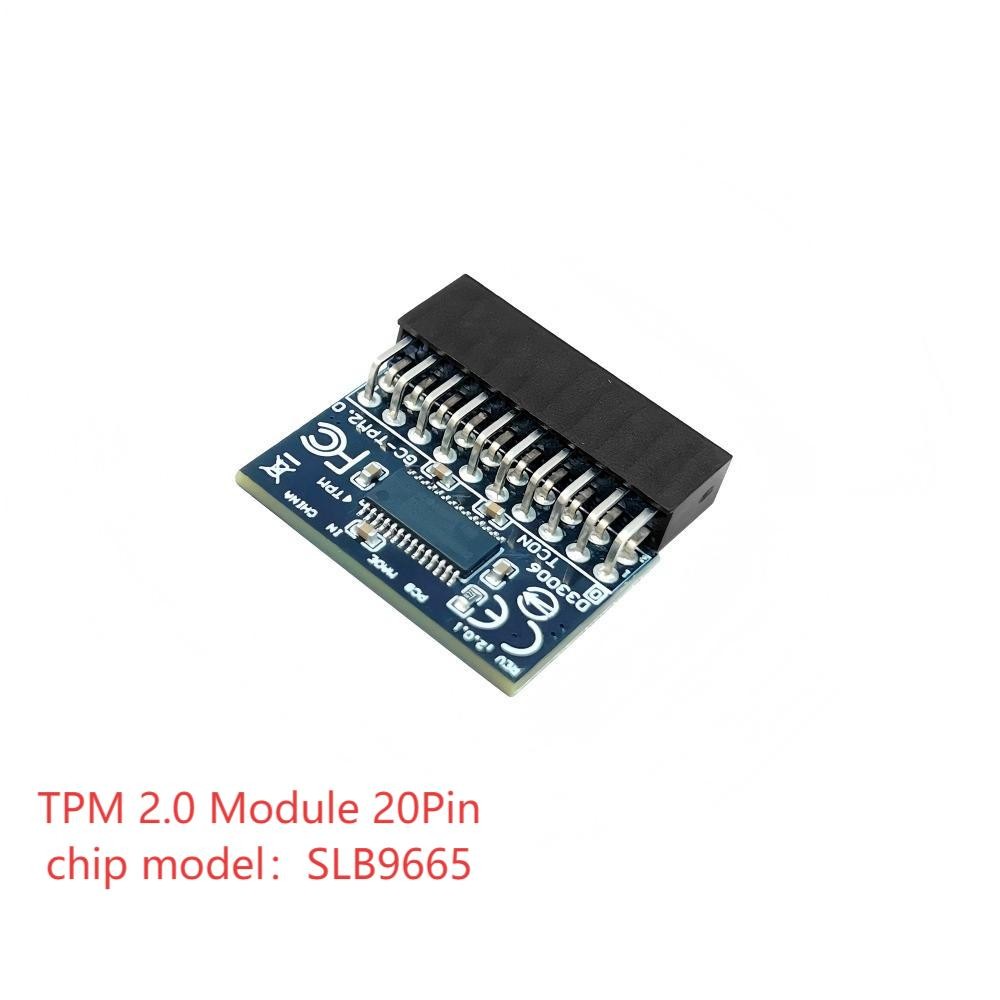 GC-TPM 2.0 Module Trusted Platform 20Pin LPC for Gigabyte GA-Z170X-UD5 USA