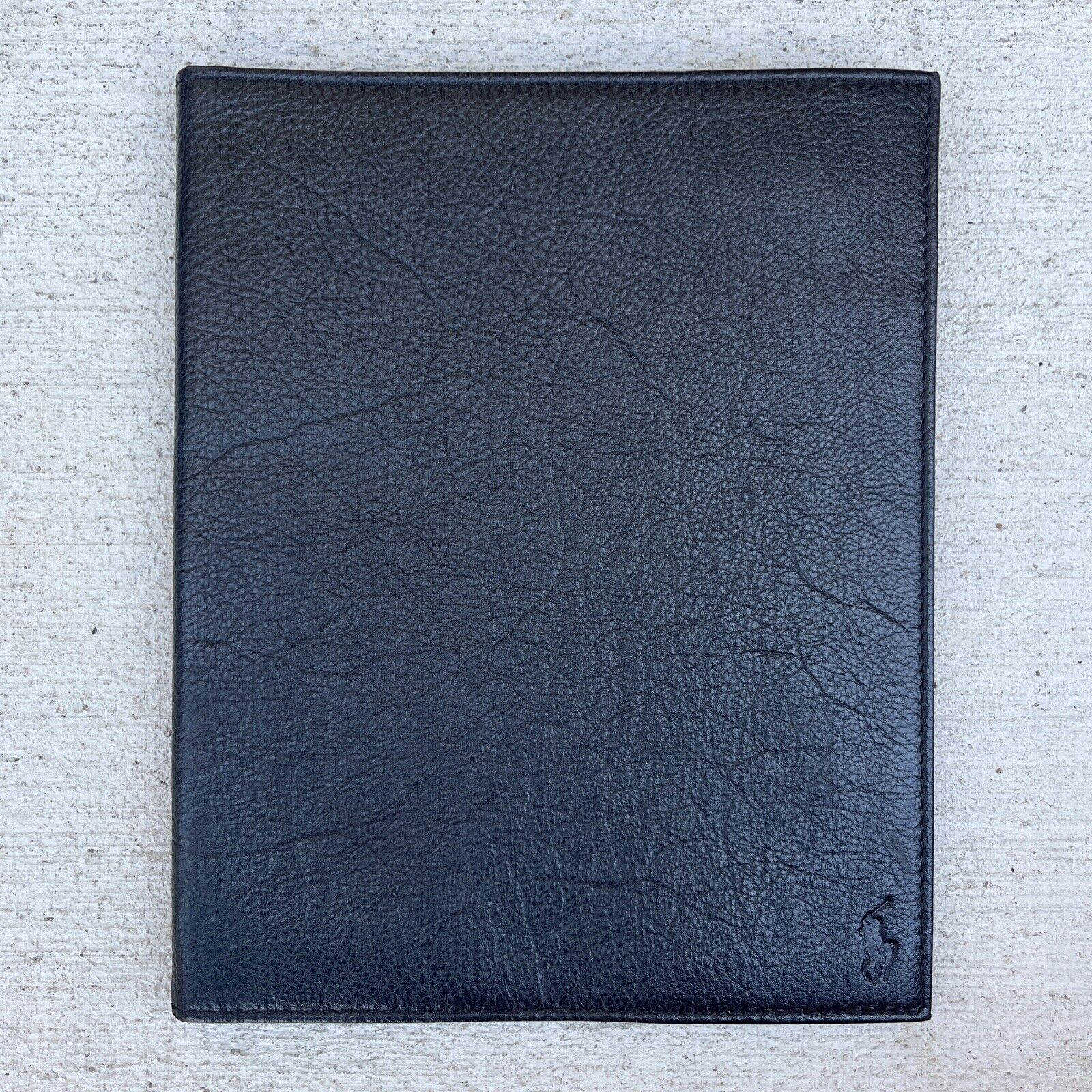 Polo Ralph Lauren Leather Tablet Case Black $145 (SHIPS NEXT DAY)