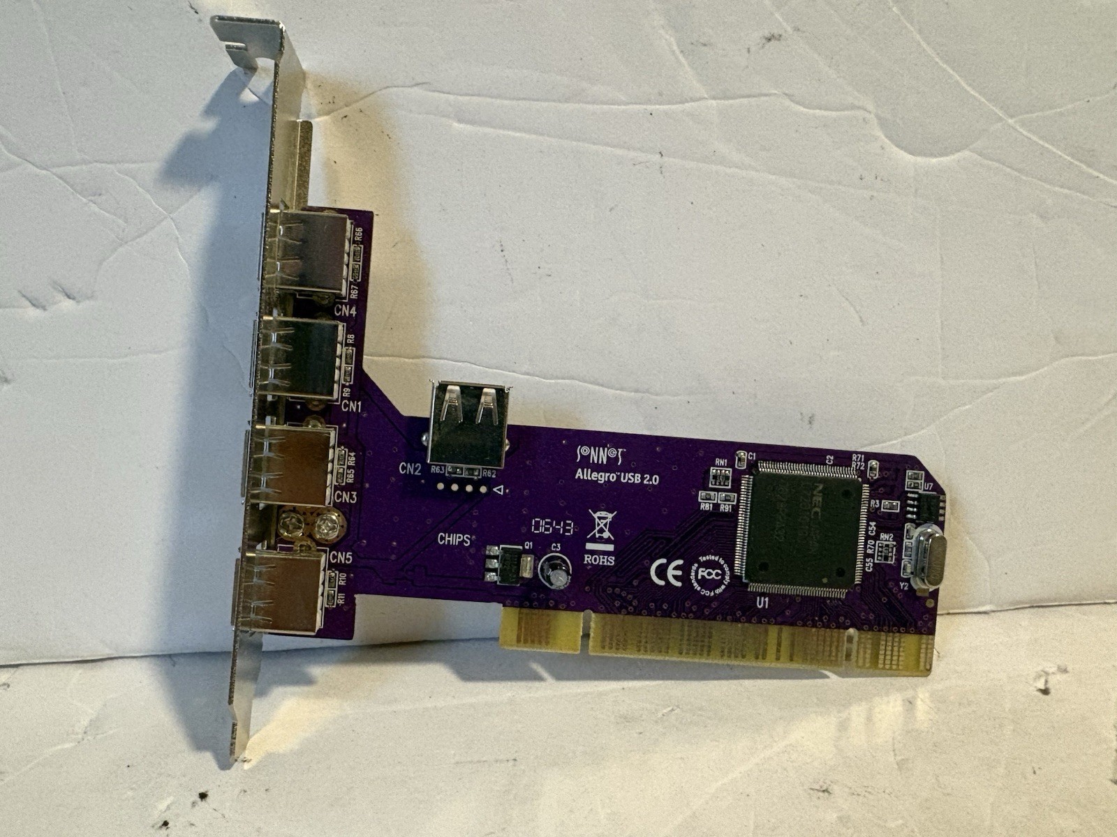 Sonnet Allegro USB 2.0  4-port USB card for Macintosh