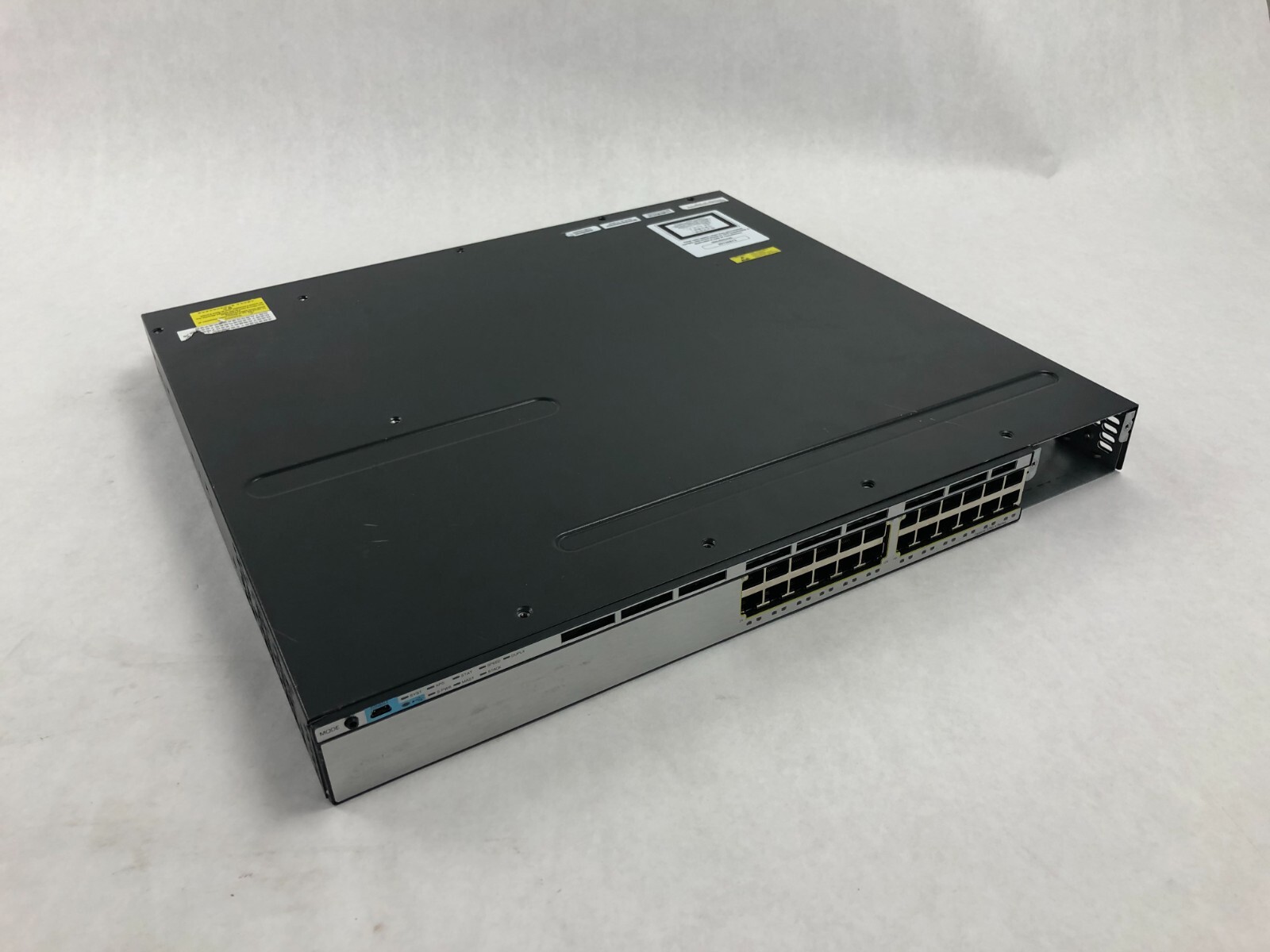 Cisco Catalyst WS-C3750X-24T-S 24-Ports Gigabit Network Switch
