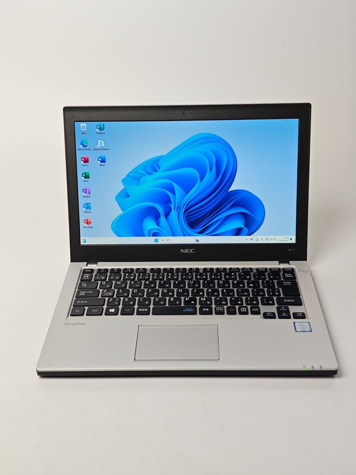 NEC VersaPro VK23TBZG Core i5-6200U SSD 256GB RAM 8GB 12.5inch Win 11 Pro