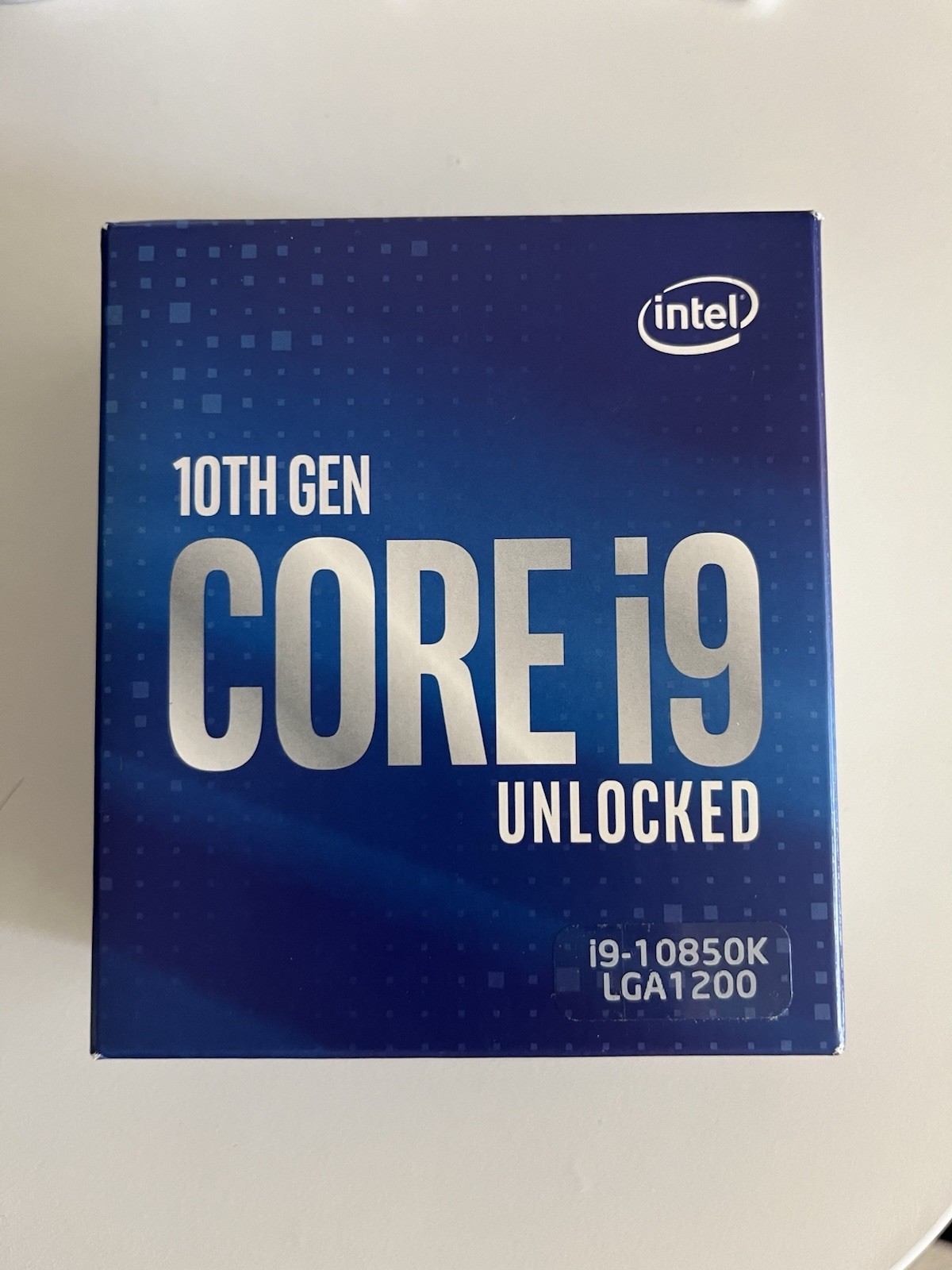 Intel Core i9-10850K 10-Core 20-Thread 3.6GHz LGA1200 Unlocked CPU Processor