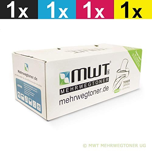 Eurotone 4x Tonerkassette Compatible for Xerox 106r01507 +106r01510 Multicolour