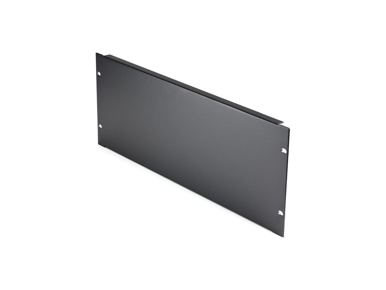 StarTech 4U Blank Panel for 19 inch Rack Rack Mount RKPNL4U