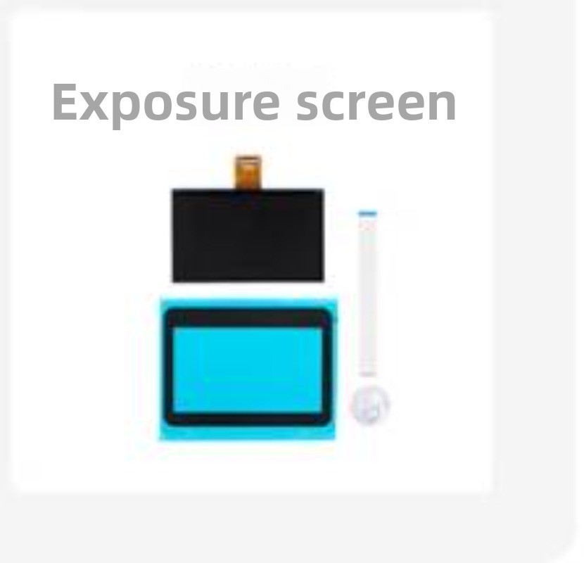 Original ANYCUBIC light-curing 3d printer P1 LCD exposure screen
