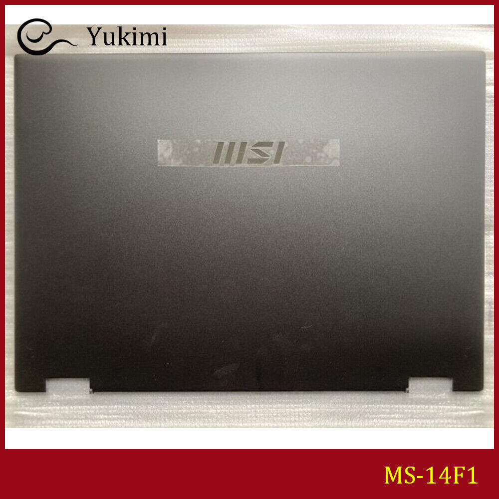 MS-14F1 FOR MSI Summit E14 Black Laptop A Shell Cover Top