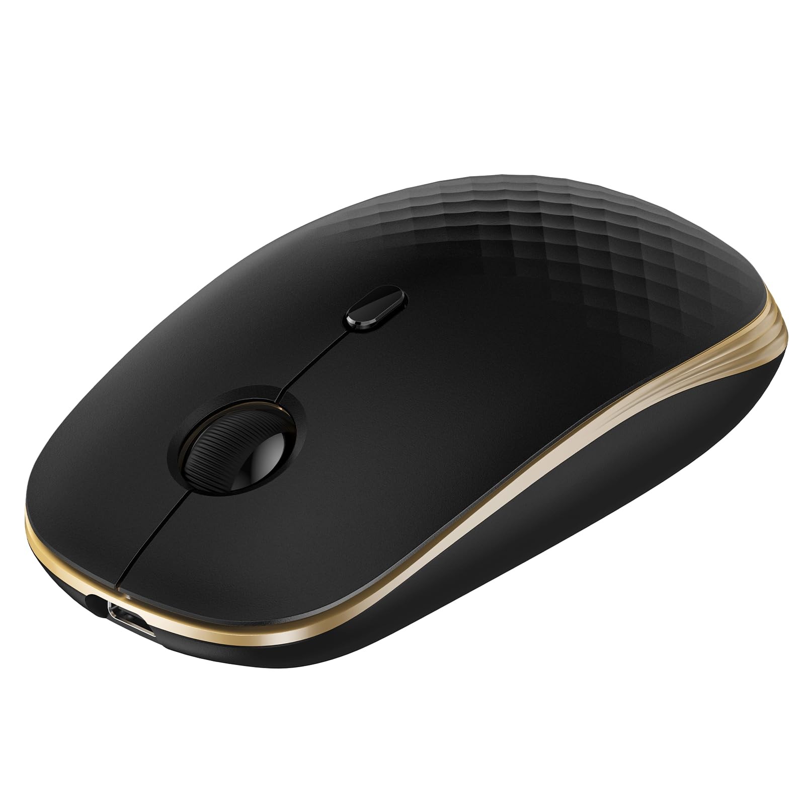 Rechargeable Slim Portable Silent Computer 2.4 GHz Wireless Mouse PC Laptop