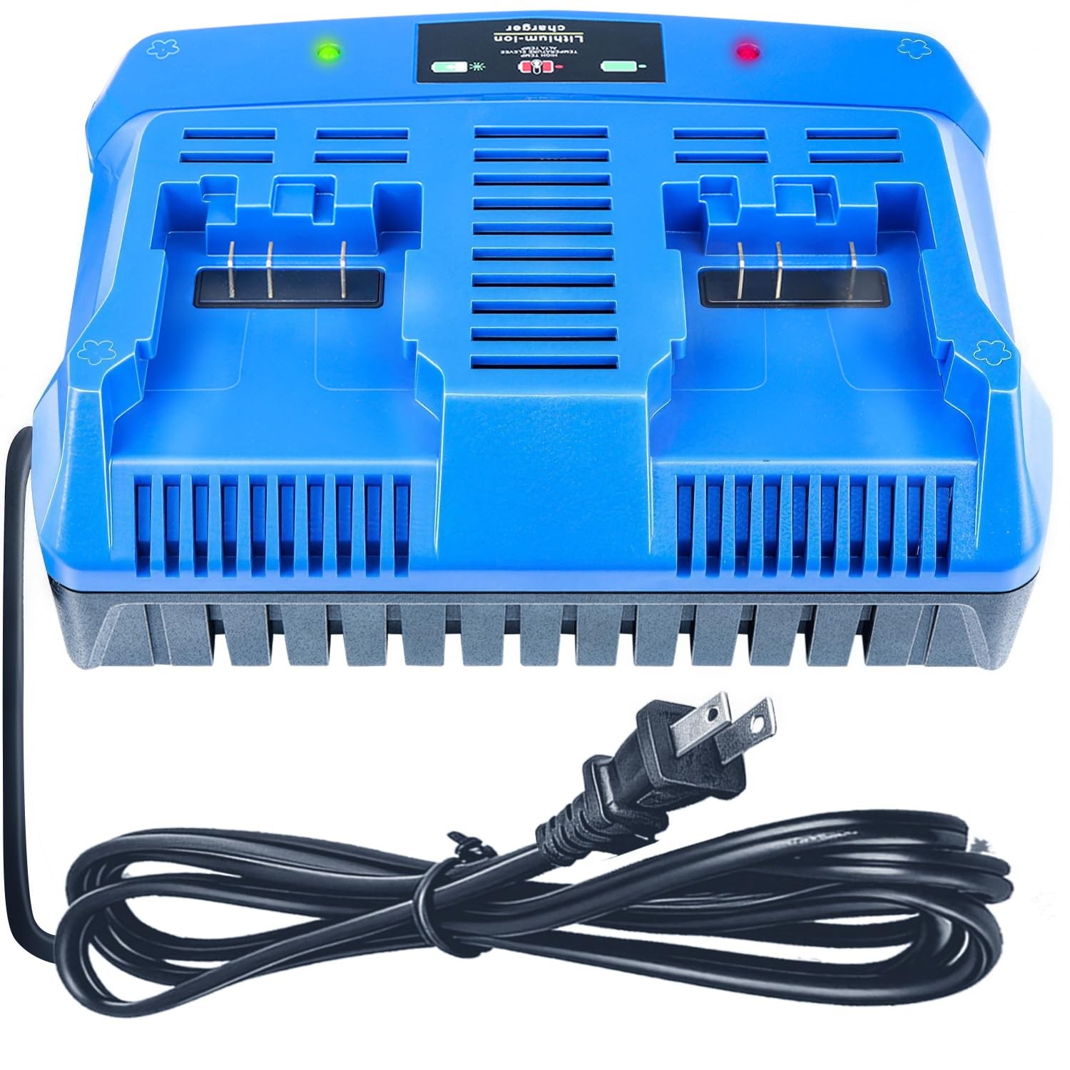 DTK Dual Port Replacement for Kobalt 24V Charger KDPC 124-03 KRC 2404 KRC