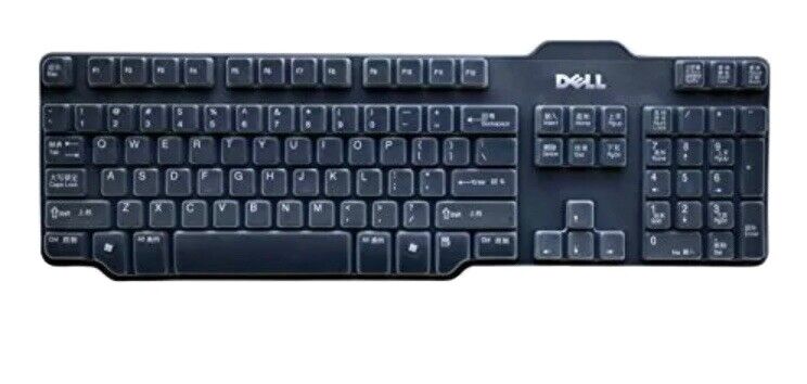Dell  L100 SK8115 Wired Keyboard Tested Works Great 