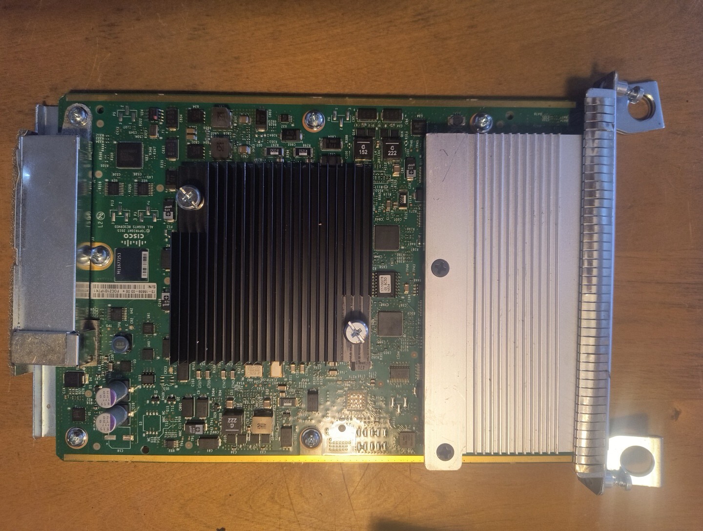 Cisco A900-IMA8Z  V01 Module for ASR 903 with 8 SFP  10GE ports 