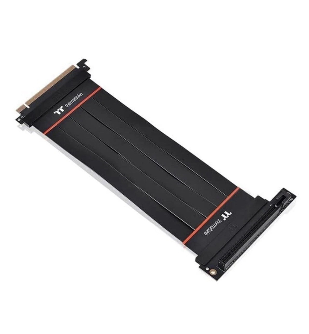 Tt Premium PCI-E 4.0 200mm flexiable Extender with 90 Degree Adapter