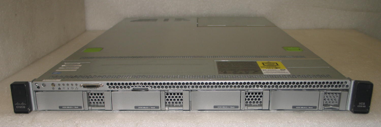 Cisco UCSC-C220-M3L UCS C220 M3 L Server Chassis With Dual AC, No Memory or CPU