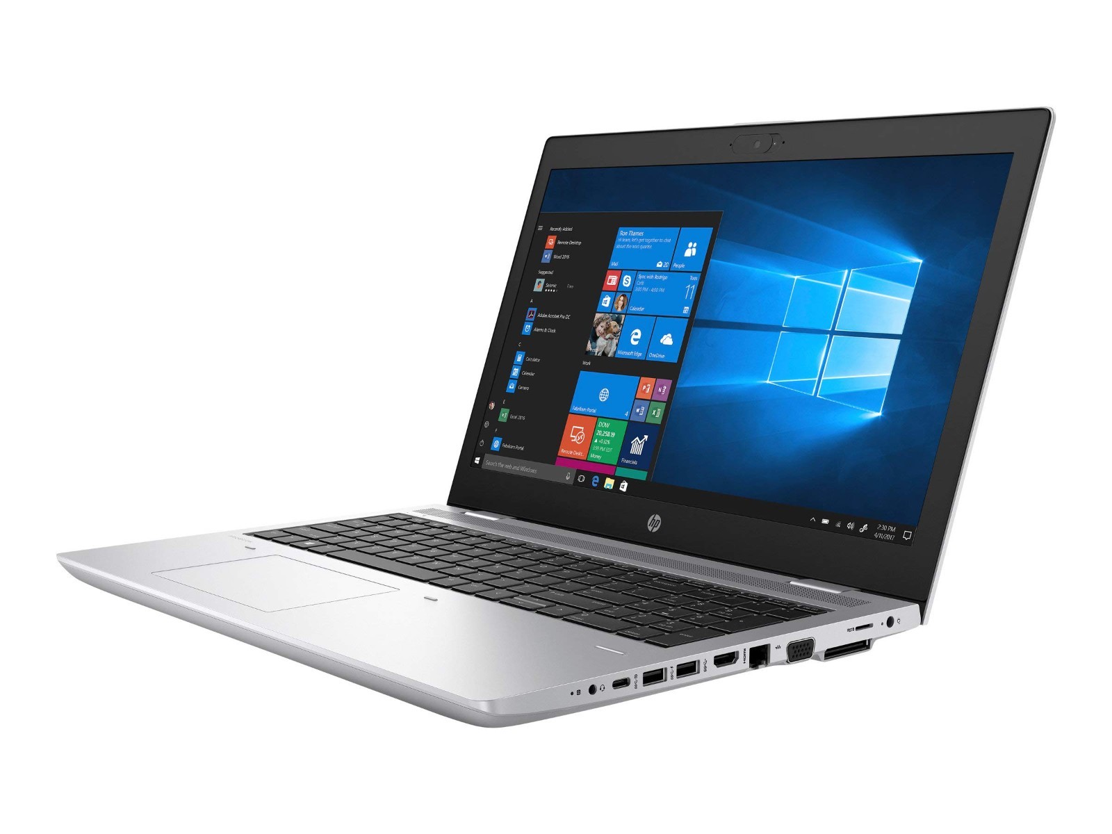 HP ProBook 640 G4 14" Intel Core i5-8350U 1.60GHz 8GB RAM 256GB SSD No OS